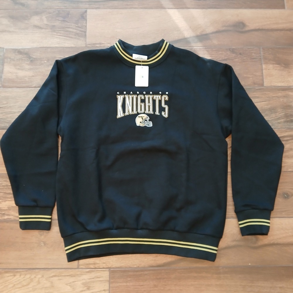 Central Florida Sweatshirt‎ Mens Small Homefield Charge On Knights Football